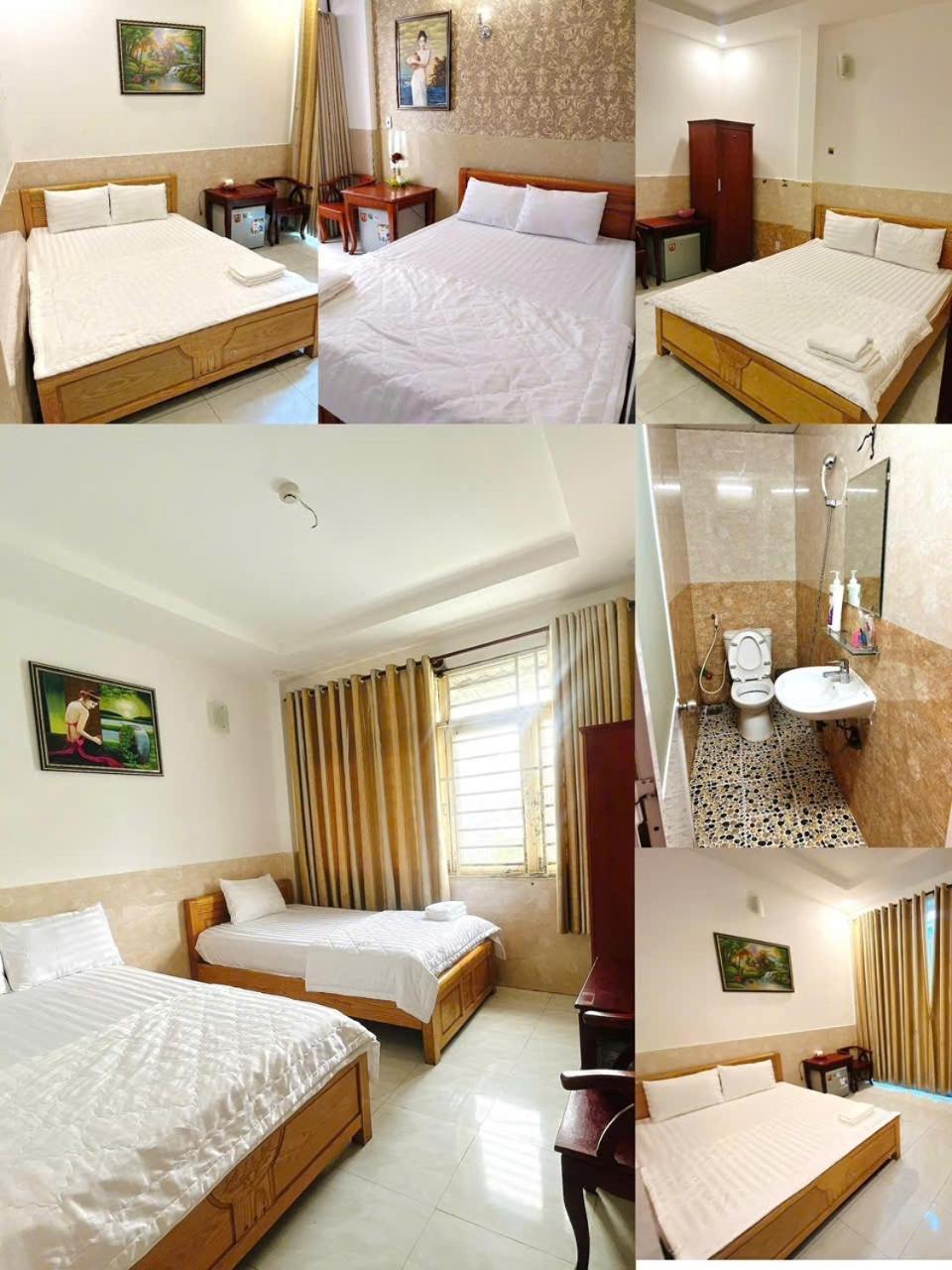 Hotel Khach San Thien Phuc Ho Chi Minh Zewnętrze zdjęcie