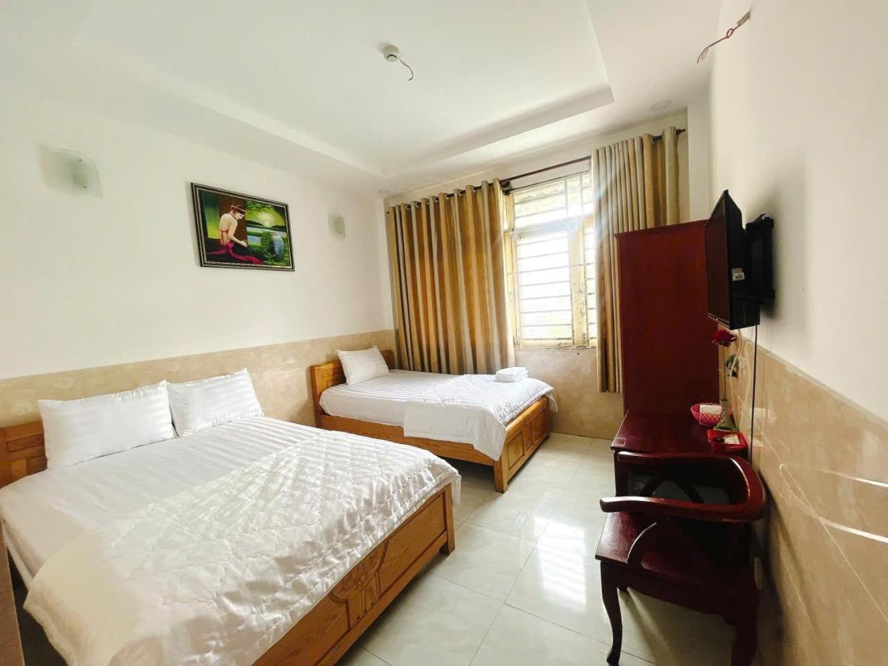 Hotel Khach San Thien Phuc Ho Chi Minh Zewnętrze zdjęcie