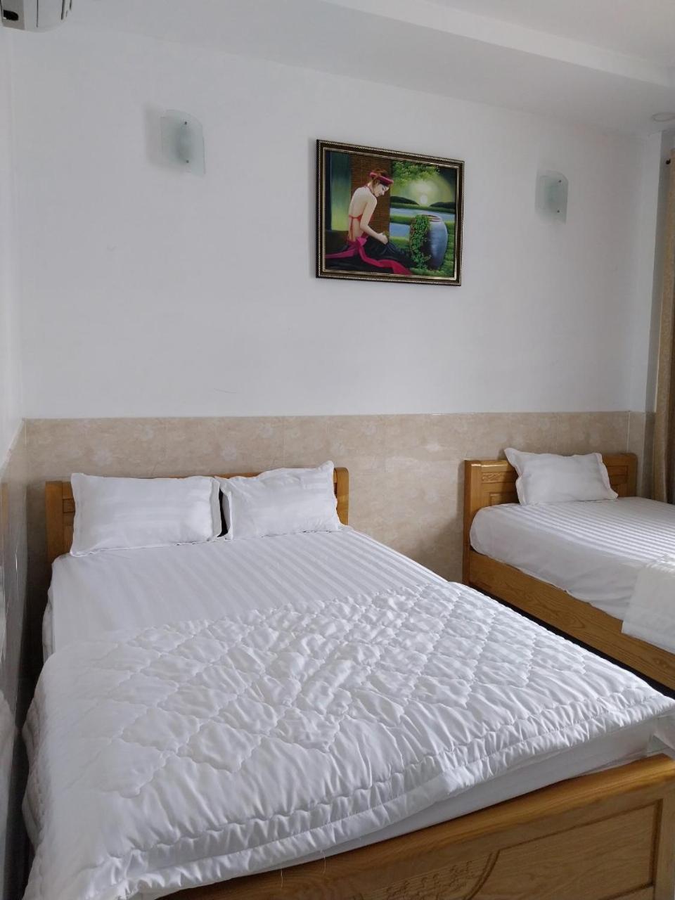 Hotel Khach San Thien Phuc Ho Chi Minh Zewnętrze zdjęcie