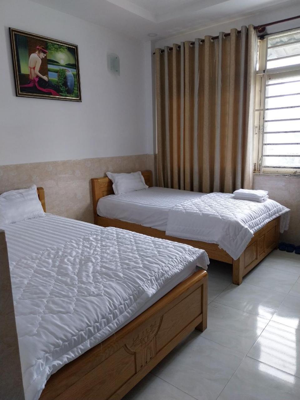 Hotel Khach San Thien Phuc Ho Chi Minh Zewnętrze zdjęcie